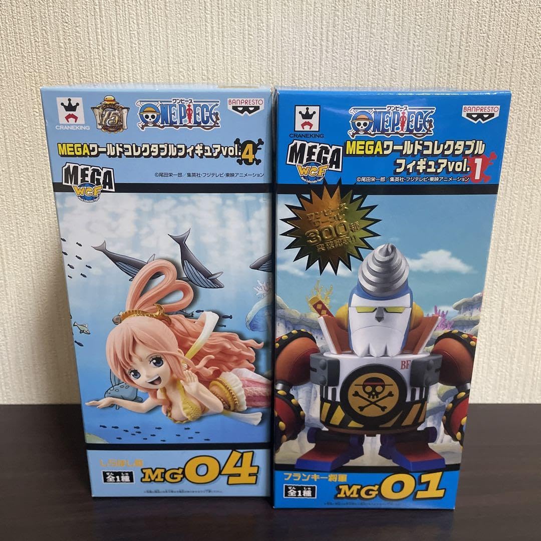 Amazon.co.jp: メガワーコレ フランキー将軍 しらほし姫 : Toys & Games